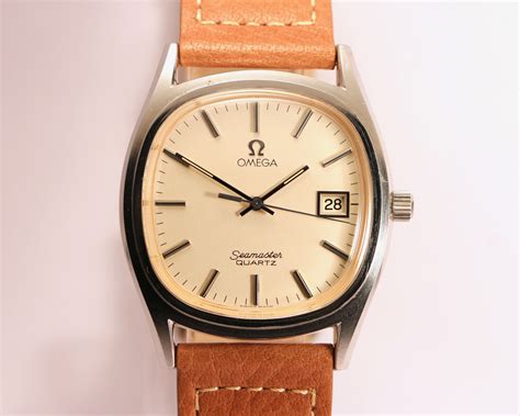 omega seamaster quartz vintage value.